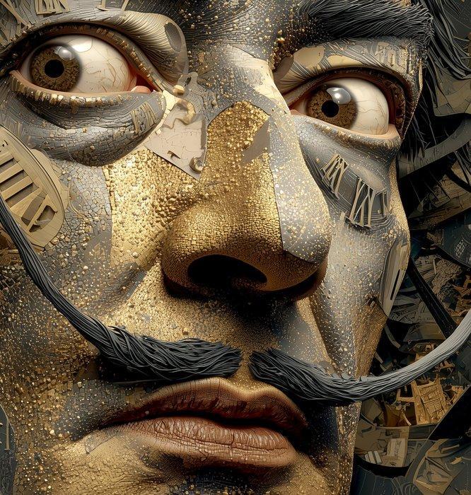 David Law - The Architect of Dream - Format XL 60x60, Antiquités & Art, Art | Objets design