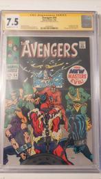 The Avengers #54 - The new masters of evil - Signed by Roy