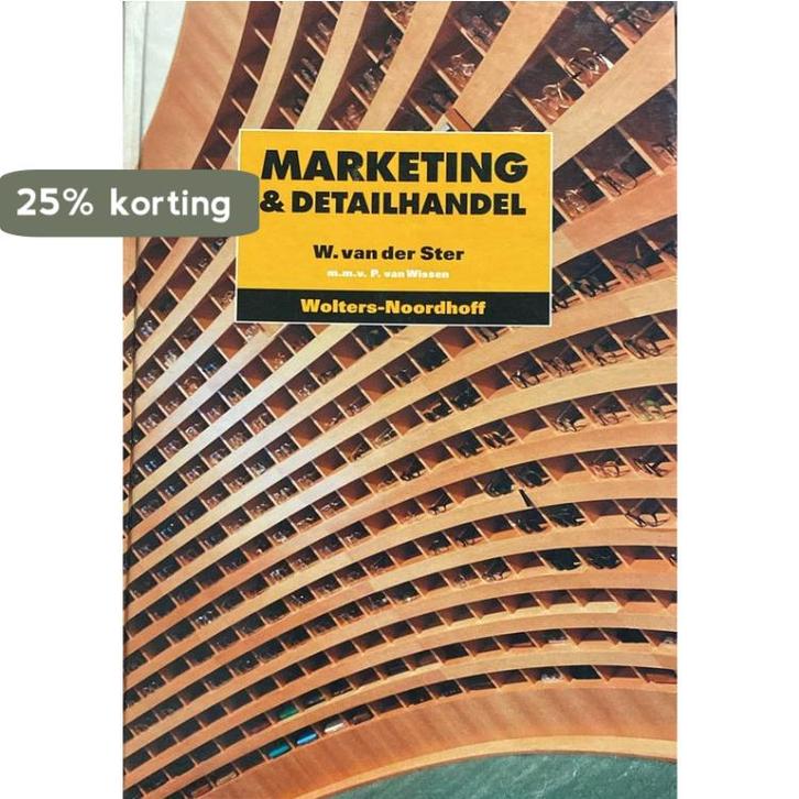 Marketing & detailhandel Tekstboek 9789001811969, Boeken, Schoolboeken, Gelezen, Verzenden