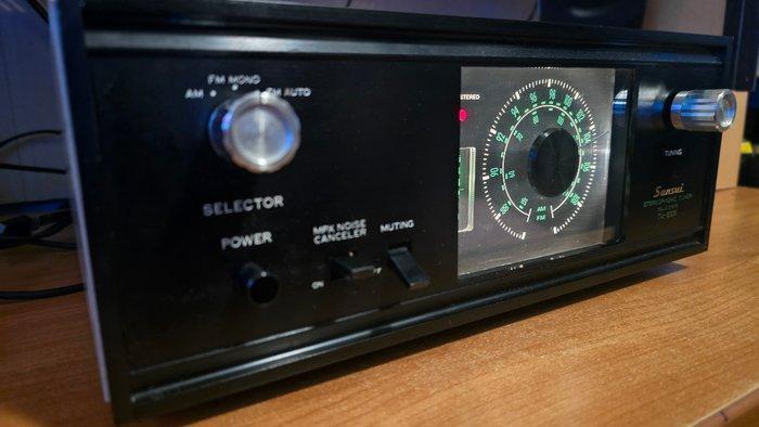 Sansui - TU-555 Tuner, Audio, Tv en Foto, Radio's