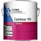 Sigma Contour PU Gloss / Sigma Hoogglans Houtlak RAL 9016 |, Doe-het-zelf en Bouw, Verzenden, Nieuw