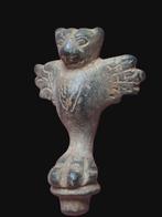 Romain antique Bronze Statue rare dours ailé (Sans prix de