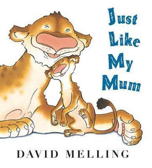 Just Like My Mum 9780340999837 David Melling, Livres, Livres Autre, Envoi