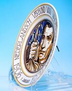 N.V. De Sphinx - Petrus Regout - Assiette murale -