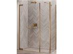 Veiling - Novellini draaideur vaste wand 97/100cm zwart held, Doe-het-zelf en Bouw, Nieuw