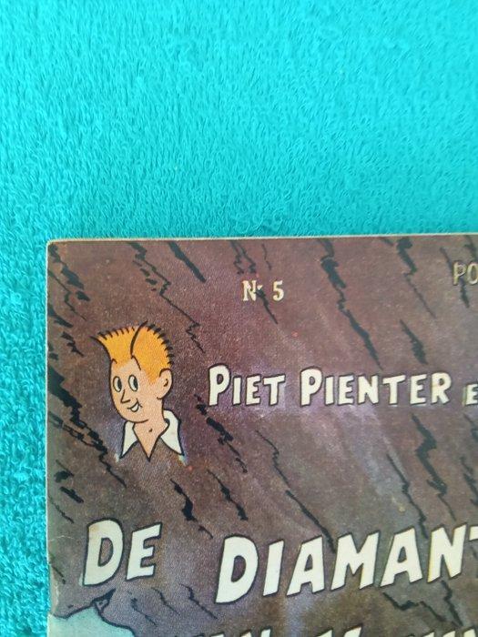 Piet Pienter en Bert Bibber 5 - De diamantmijnen van, Livres, BD