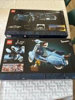 Lego Set - Technic, Icons - LEGO Icons 10298 Vespa 125 +, Nieuw