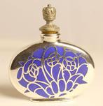 Flacon de parfum - Porcelaine, Émail, Étain, Plaqué(e)