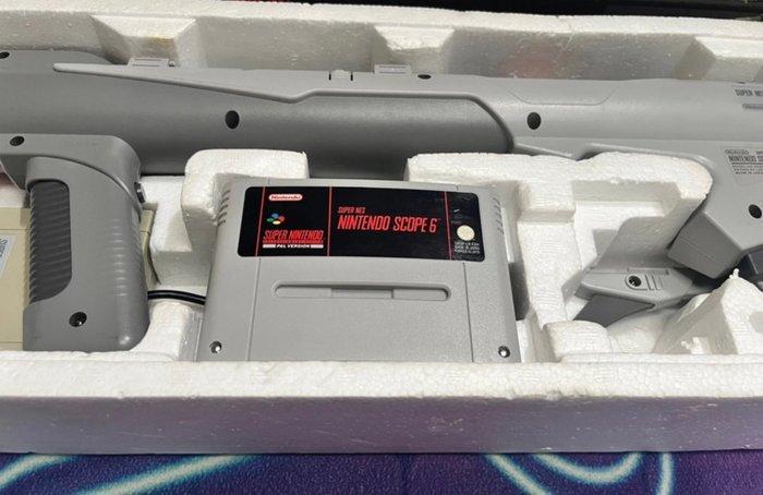 Nintendo - Snes - Super Nintendo Scope 6 Lightgun PAL, Games en Spelcomputers, Spelcomputers | Overige Accessoires