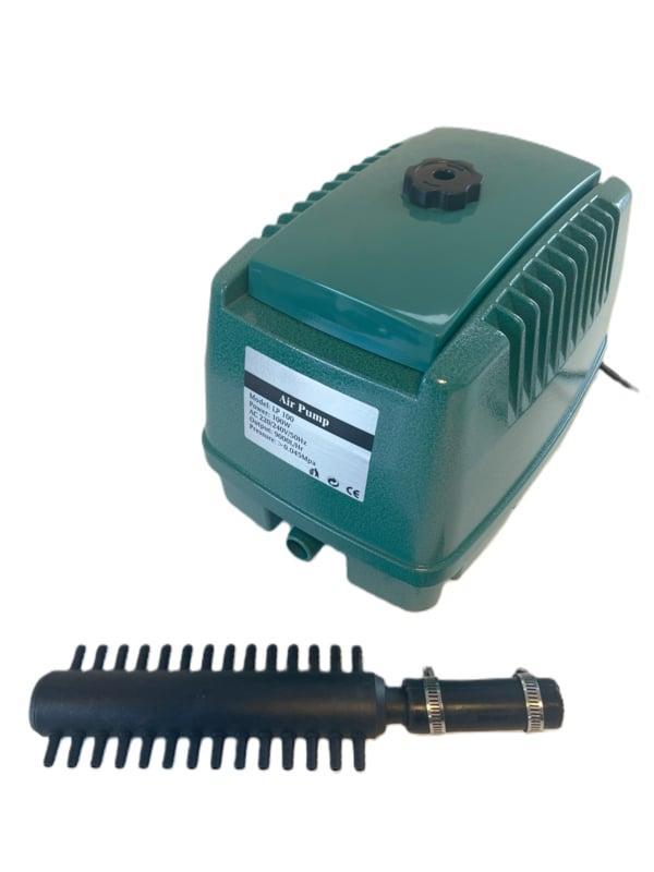 Osaka professionele LP luchtpomp 9000 l/u - 150 ltr/min, Tuin en Terras, Vijvers, Nieuw, Verzenden