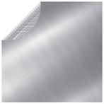 vidaXL Zwembadhoes 488 cm PE zilverkleurig, Verzenden, Nieuw
