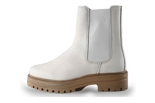 Oxmox Chelsea boots in maat 38 Beige | 5% extra korting, Kleding | Dames, Schoenen, Beige, Zo goed als nieuw, Overige typen, Verzenden