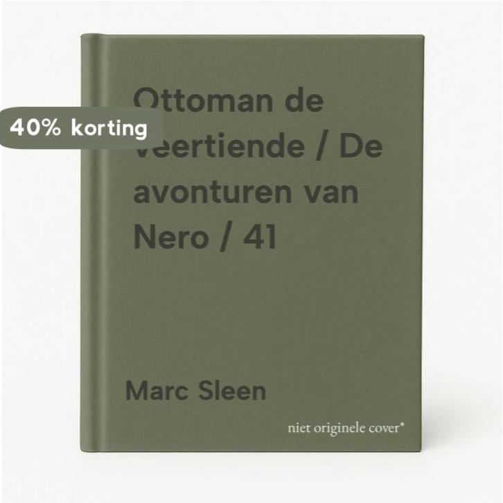 Ottoman de veertiende / De avonturen van Nero / 41, Boeken, Stripverhalen, Gelezen, Verzenden