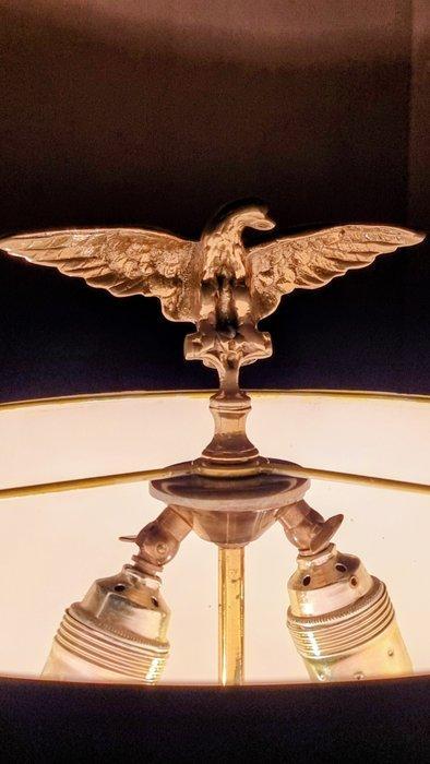 Tafellamp - Messing - Machtige Hollywood-lamp, Maison & Meubles, Maison & Meubles | Autre