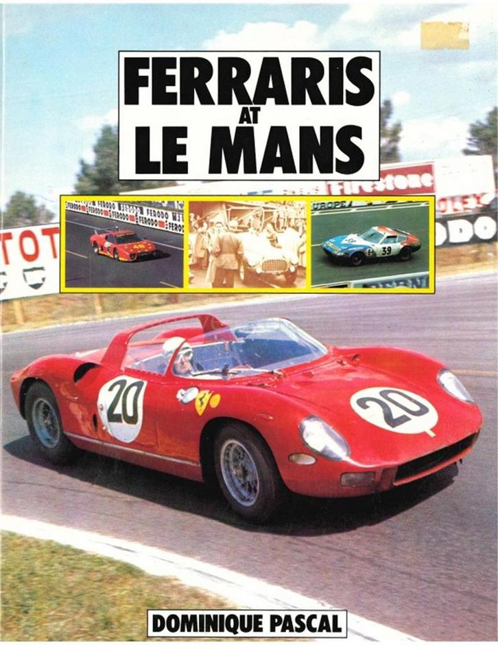 FERRARIS AT LE MANS, Boeken, Auto's | Boeken