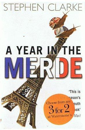 A year in the merde, Livres, Langue | Anglais, Envoi