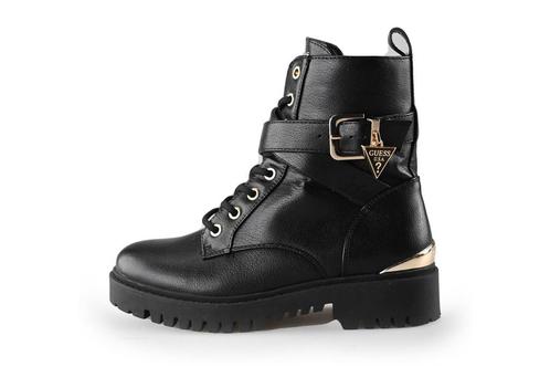 Guess Veterboots in maat 37 Zwart | 5% extra korting, Kleding | Dames, Schoenen, Zwart, Zo goed als nieuw, Overige typen, Verzenden
