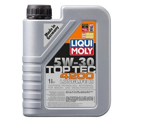 Liqui Moly 5W30 4200 TopTec 1 Liter, Auto diversen, Onderhoudsmiddelen, Ophalen of Verzenden