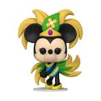 Mickey ATW POP! Disney Vinyl Figure Carnaval Minnie #1539, Verzamelen, Ophalen of Verzenden, Nieuw