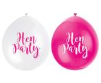 Ballonnen Vrijgezellenfeest 28cm 10st, Verzenden, Nieuw