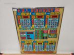 Frontplaat bingo/gokautomaat Wimi G.M.I President, Ophalen, Nieuw