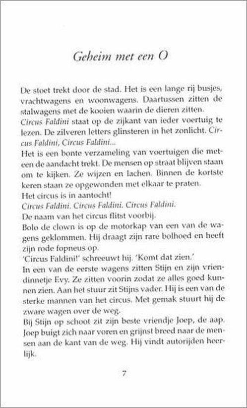 Circus Faldini Verdwenen Orkest 9789026996825, Livres, Livres pour enfants | Jeunesse | Moins de 10 ans, Envoi