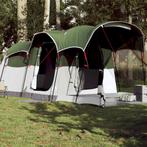 vidaXL Tunneltent 8-persoons waterdicht groen, Caravans en Kamperen, Verzenden, Nieuw