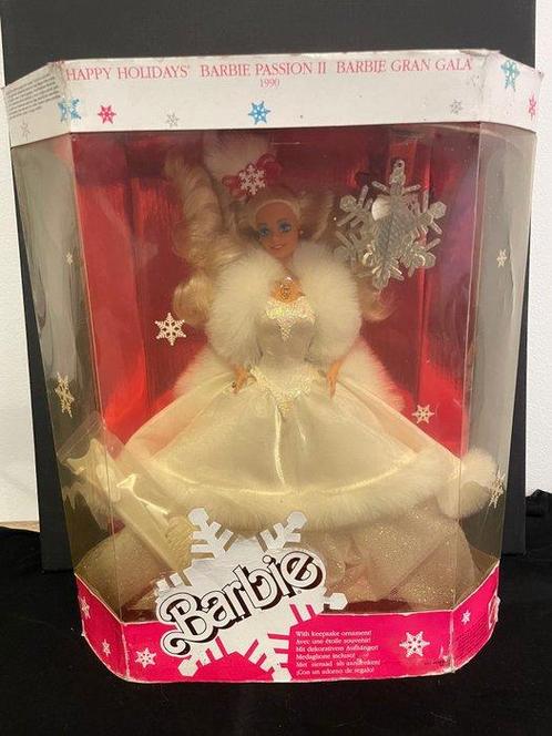 Mattel  - Barbiepop Holiday 1990 - 1990-2000 - V.S., Antiek en Kunst, Antiek | Speelgoed