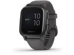 Garmin Venu Sq - Smartwatch - 20 sportapps - Zwart, Verzenden, Zo goed als nieuw, Garmin