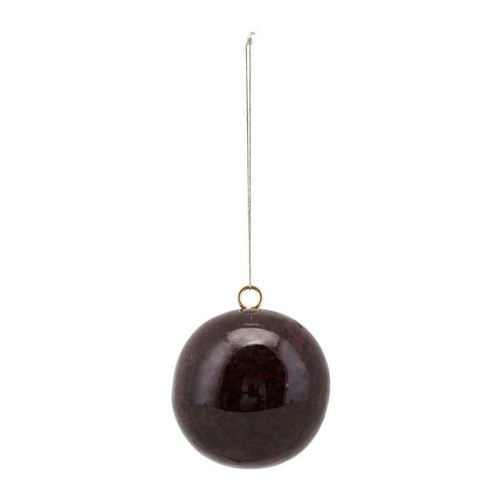 House Doctor kerstbal (Ø6 cm) Bruin (Overige), Huis en Inrichting, Woonaccessoires | Overige, Nieuw, Verzenden