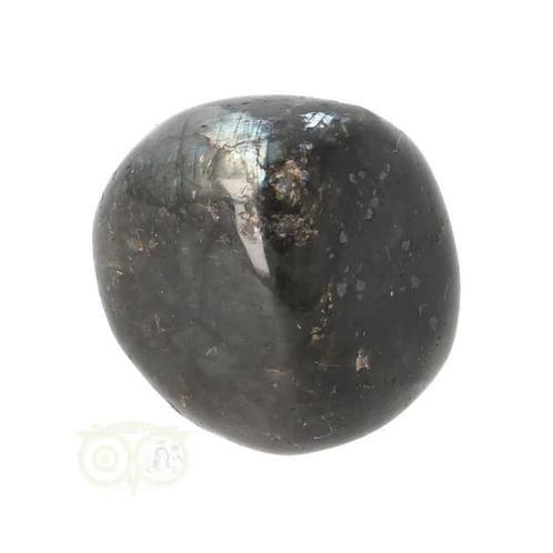 Larvikiet  trommelsteen Nr 35 - 17 gram - Noorwegen, Bijoux, Sacs & Beauté, Pierres précieuses, Envoi