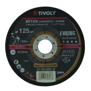 Tivoly disque furius - materials de construction ø115mm -, Bricolage & Construction, Outillage | Autres Machines
