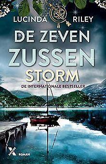Storm (De zeven zussen (2))  Riley, Lucinda  Book, Boeken, Overige Boeken, Gelezen, Verzenden