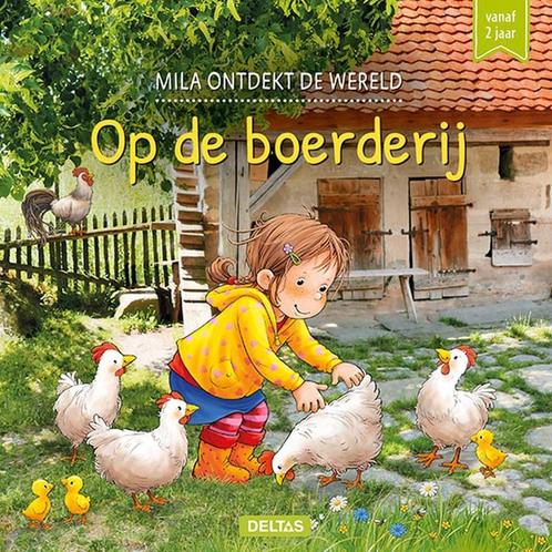 Op de boerderij / Mila ontdekt de wereld 9789044761412, Boeken, Overige Boeken, Gelezen, Verzenden