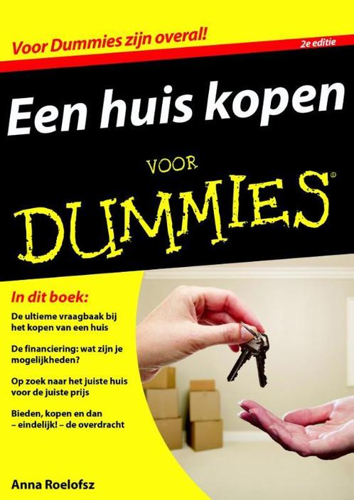 Een huis kopen voor Dummies / 2e editie / Voor Dummies, Boeken, Economie, Management en Marketing, Gelezen, Verzenden