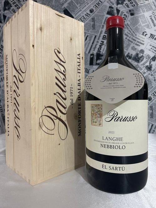 2023 Parusso “Langhe Nebbiolo “ - Piedmont DOC - 1 Double, Verzamelen, Wijnen