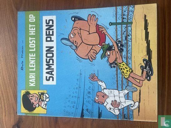 Kari Lente - Samson Pens - 1968, Boeken, Stripverhalen, Zo goed als nieuw, Eén stripboek, Verzenden
