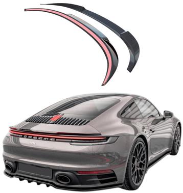 Achterspoiler | Porsche | 911 Cabriolet 2019+ Carrera 4S | t, Verzenden