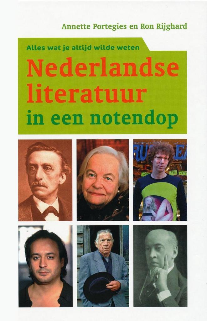 Nederlandse literatuur in een notendop 9789085642152, Boeken, Geschiedenis | Wereld, Zo goed als nieuw, Verzenden