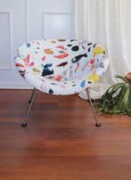 Artifort - Pierre Paulin - Fauteuil - orange slice - Textiel