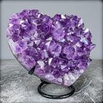 Fantastische Amethist Druse op standaard Anahi Mines,, Verzamelen, Mineralen en Fossielen