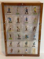 Tintin - Ensemble de 24 Figurines plates Corner - Les, Nieuw