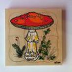 Educo Groeipuzzel Paddenstoel (4-lagen), Boeken, Verzenden, Nieuw