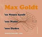 Ne Nonne kauft ner Nutte nen Duden. 2 CDs  ...  Book, Gelezen, Goldt, Max, Verzenden