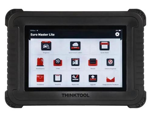Thinkcar Thinktool Euro Master Lite Auto Uitleesapparaat, Auto diversen, Autogereedschap, Verzenden