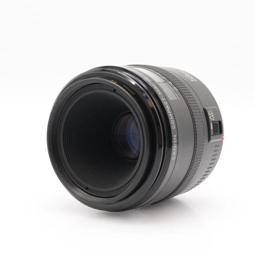 Canon EF 50mm F/2.5 Compact Macro occasion, Audio, Tv en Foto, Foto | Lenzen en Objectieven, Zo goed als nieuw, Verzenden