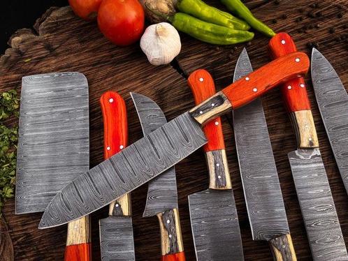 Black Smith - Keukenmes - Chefs knife - Kicthen Chef, Antiek en Kunst, Antiek | Keukengerei