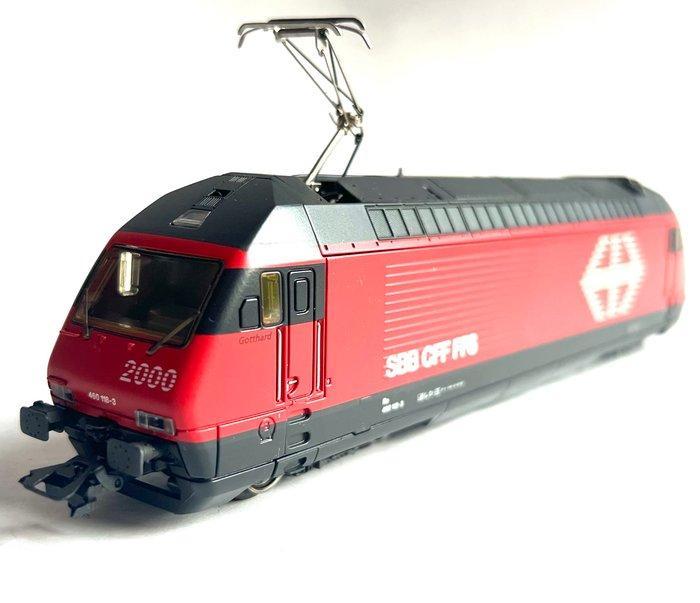Märklin H0 - 37460 - Elektrische locomotief (1) - Re 460 -, Hobby en Vrije tijd, Modeltreinen | H0