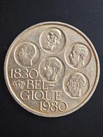 België. 500 Francs 1980, 4 x (Zonder minimumprijs)
