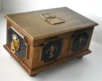 Muziek/juwelendoos Athletics 1956 - Boîte à bijoux - Bois,
